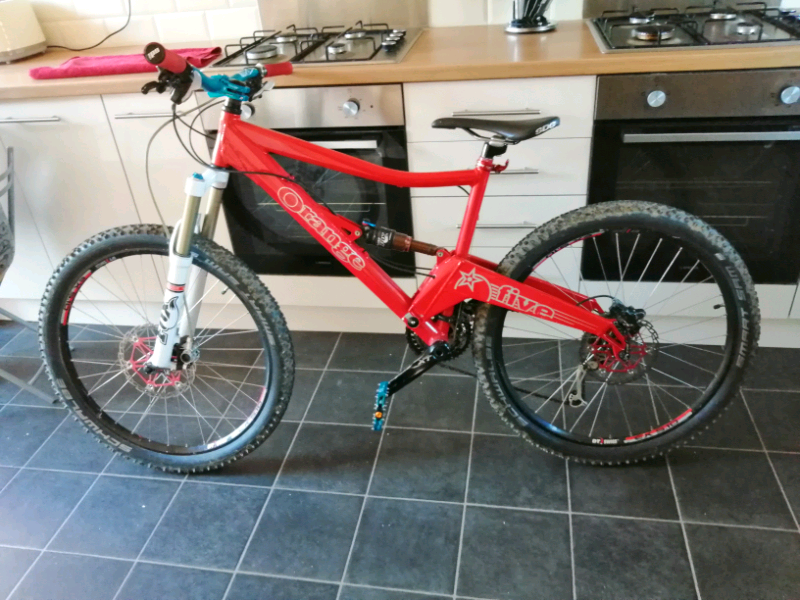 gumtree full suspension bike